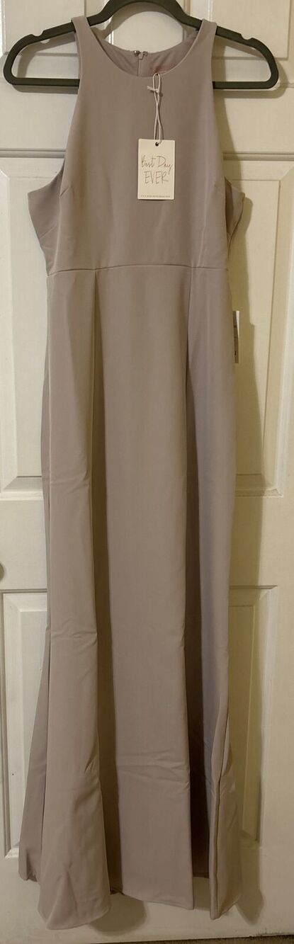 Show Me Your Mumu Chicago High Neck Gown Show Me The Ring Stretch Crepe M NEW C9